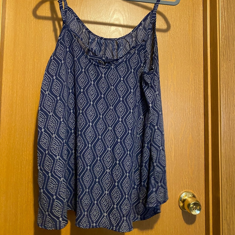 Torrid Blue Tank Top